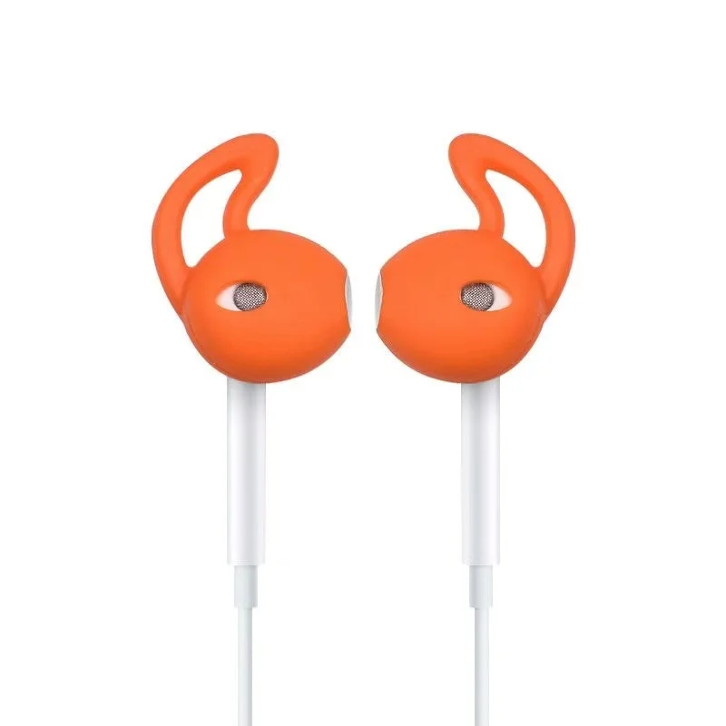 في الأذن لينة سيليكون سماعات الأذن غطاء ل أبل Airpods واقية بطانة للأذن سماعة كوب وسادات الأذن المضادة للانزلاق مشبك الأذن