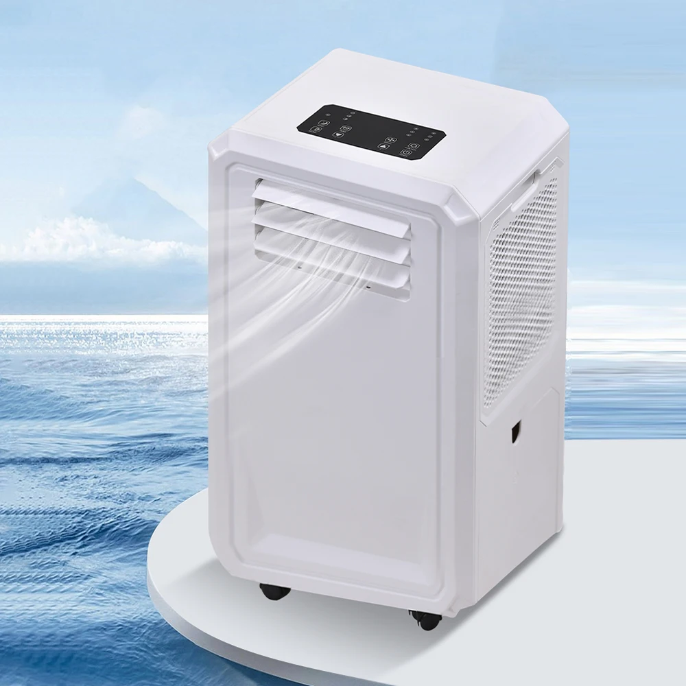 2000 Btu  Portable Mobile air Conditioner for Home Use, Ductless, Installation Free, Non Draining, Single Cooling