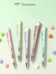 Japanese Tombow Monoglass Limited Edition Automatic Pencil Semi Transparent Low Center of Gravity 0.5mm Cute Stationery