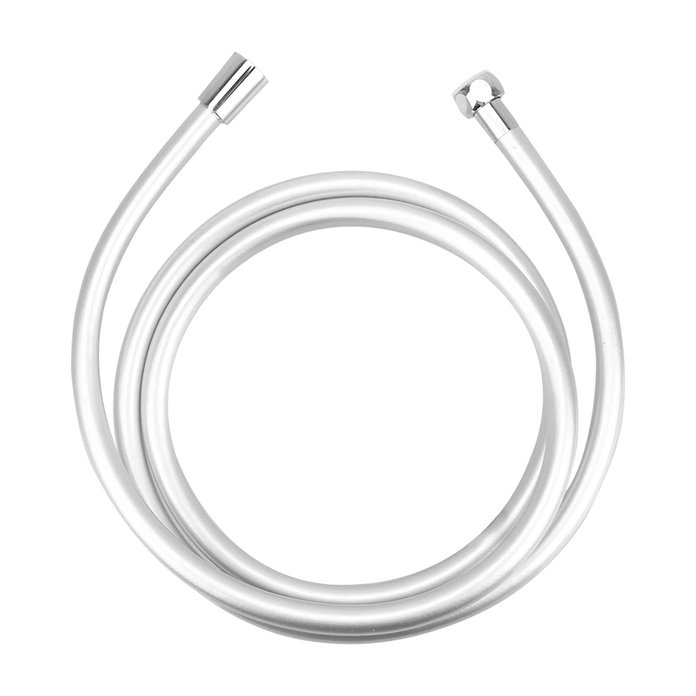 

Ручной душевой шланг высокого давления из ПВХ, аксессуары для ванной комнаты, 1,2/1,5/2 м, GI/2, универсальный интерфейс, гибкий, против намотки