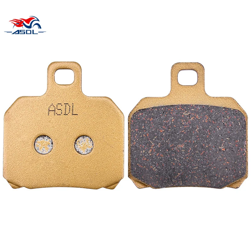 

1100cc Motorcycle Rear Brake Pads Disc For MOTO GUZZI 1100 California EV 1998-2000 1999 For MOTO MORINI X-Cape 649cc 2021-2022