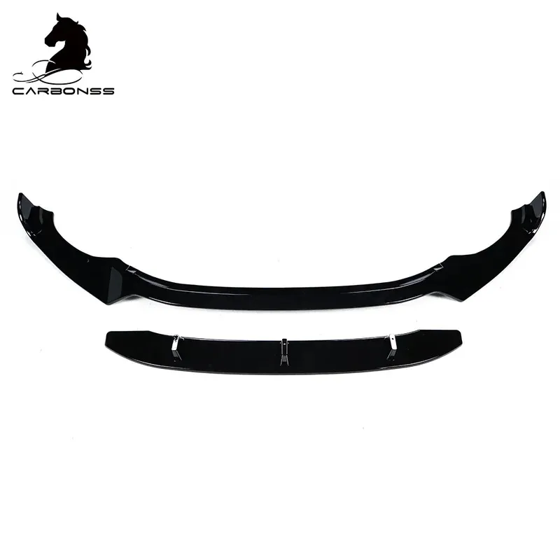 

ABS Plastic Gloss Black Front Spoiler Lip Car Bumper For X3 G01 2017+