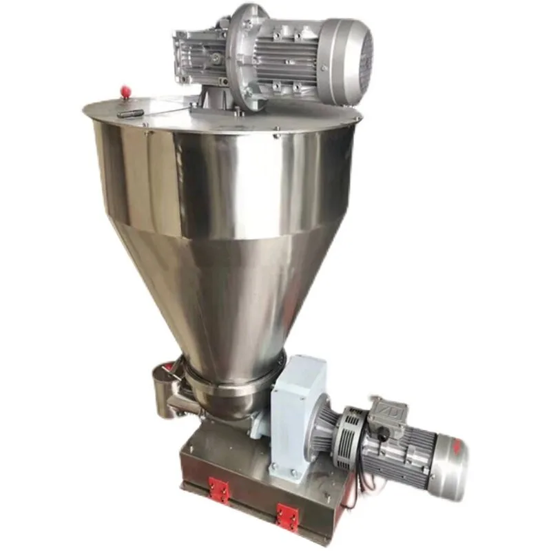 

Weight loss weighing twin screw stainless steel screw quantitative feeder sewage treatment feeder device