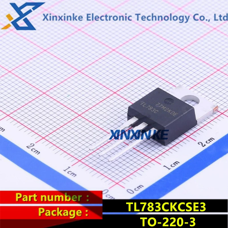 TL783CKCSE3 TL783C TO-220-3 Linear Voltage Regulators 3 Terminal 700mA Hi VltgAdj+VltgRegulatr Brand New Original