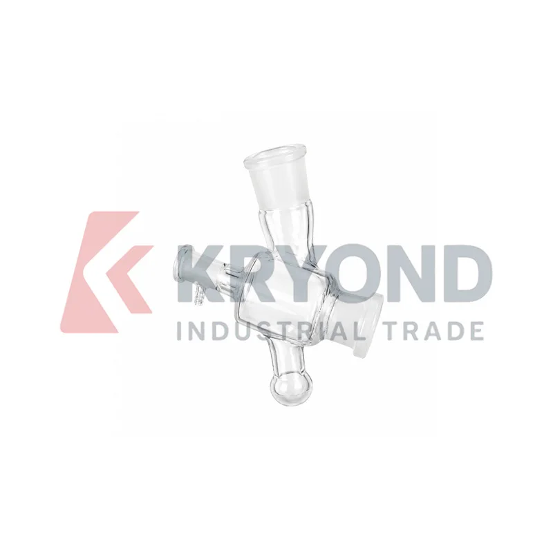 EYELA N1300 Four Way Glass Connector Rotary Evaporator Accessory Laboratory Component Research Equipment Use Series Model Set QC