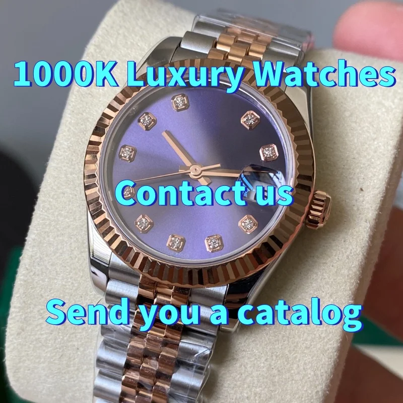 

Luxury Automatic Watch Women Business Designer Watch Fashion Mechanical Wristwatches High Quality Brand Clocks 2025