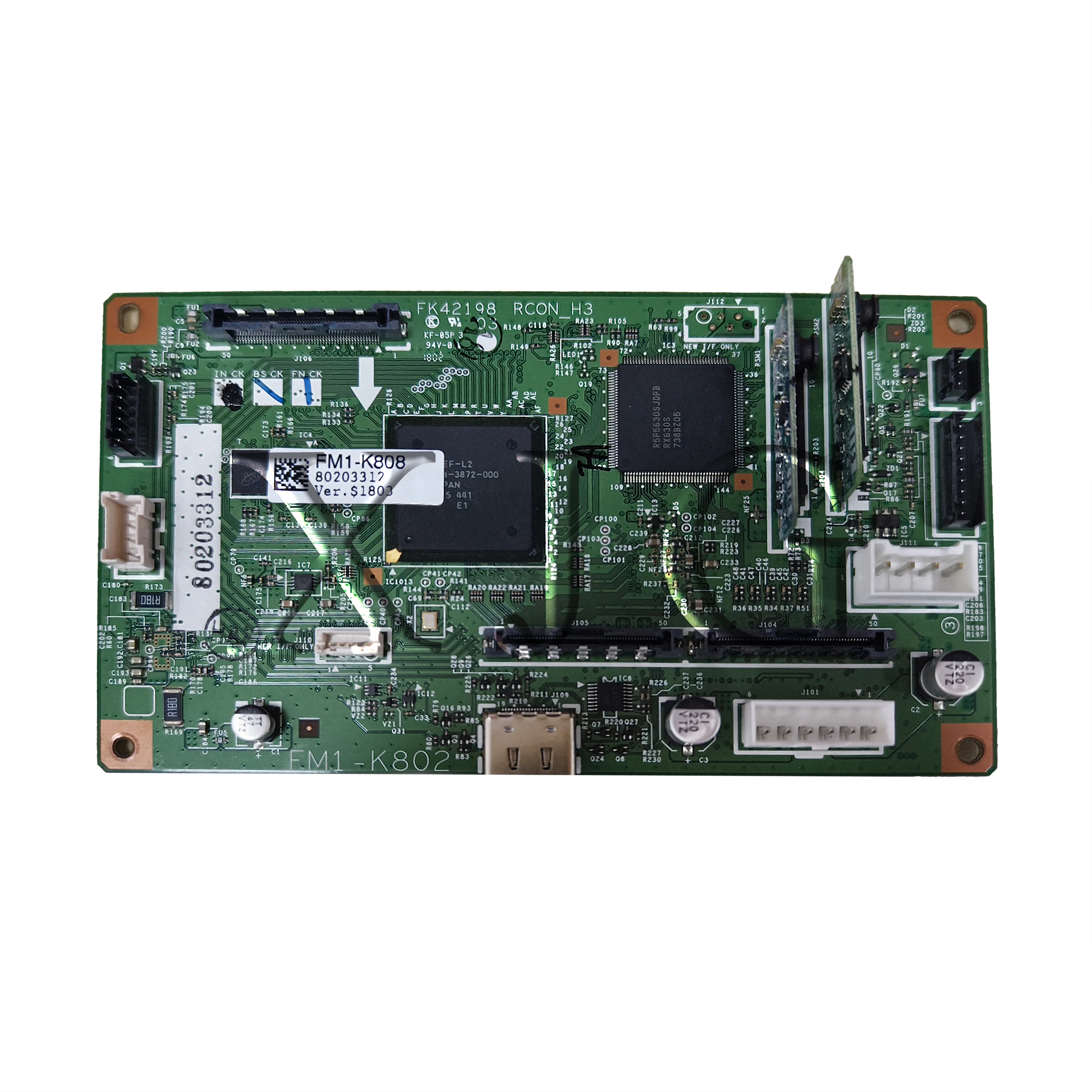 

IN CHFM1-K808-000 FM1-K808 Reader Controller PCB Assembly Board for IR 6555 6565 6575 Pcb Reader Mesin Fotocopy Mother Bo
