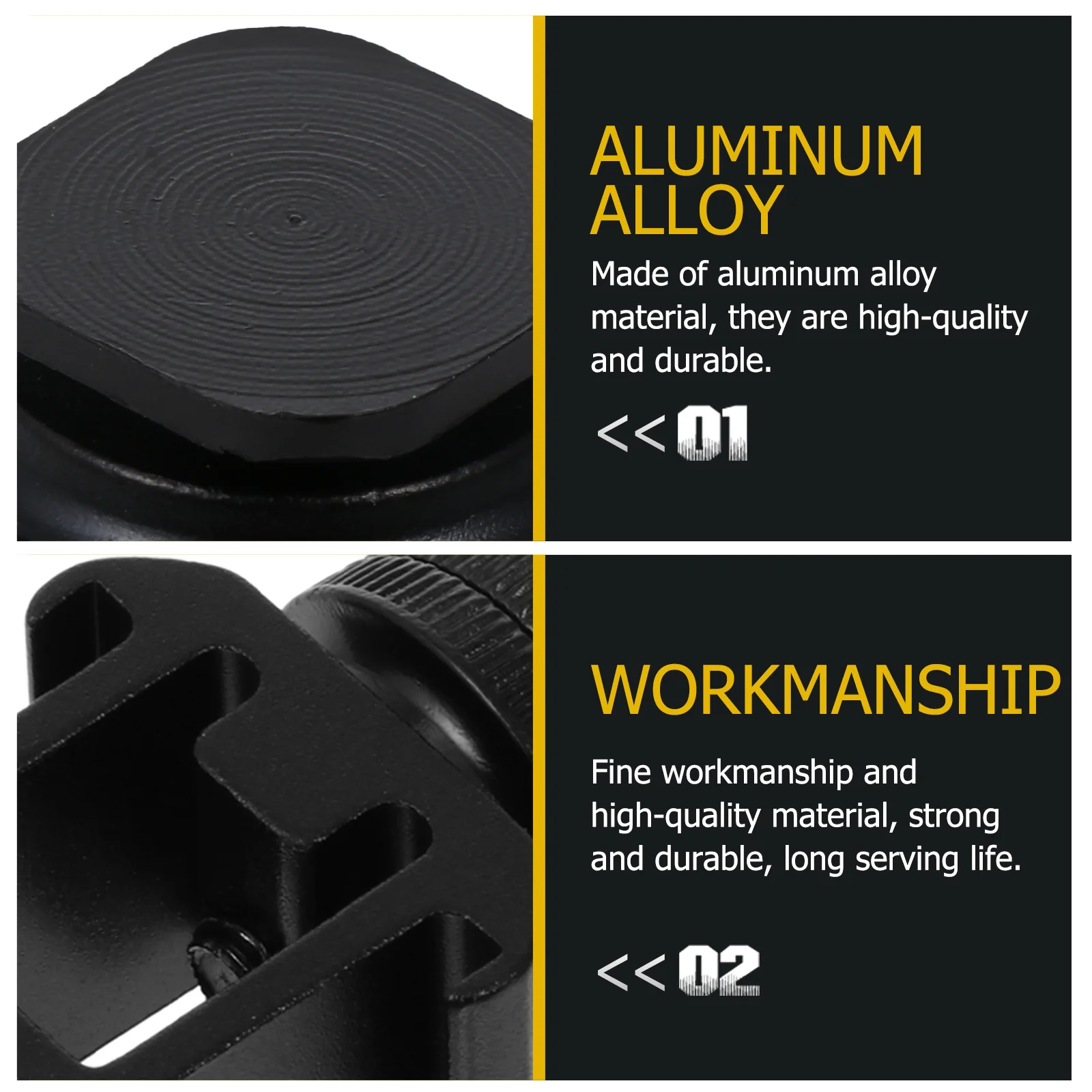 

2Sets Hot Shoe Base Universal Aluminum Alloy Camera Hot Shoe Mount Adapter Photography Video Accessories Camera Accessories