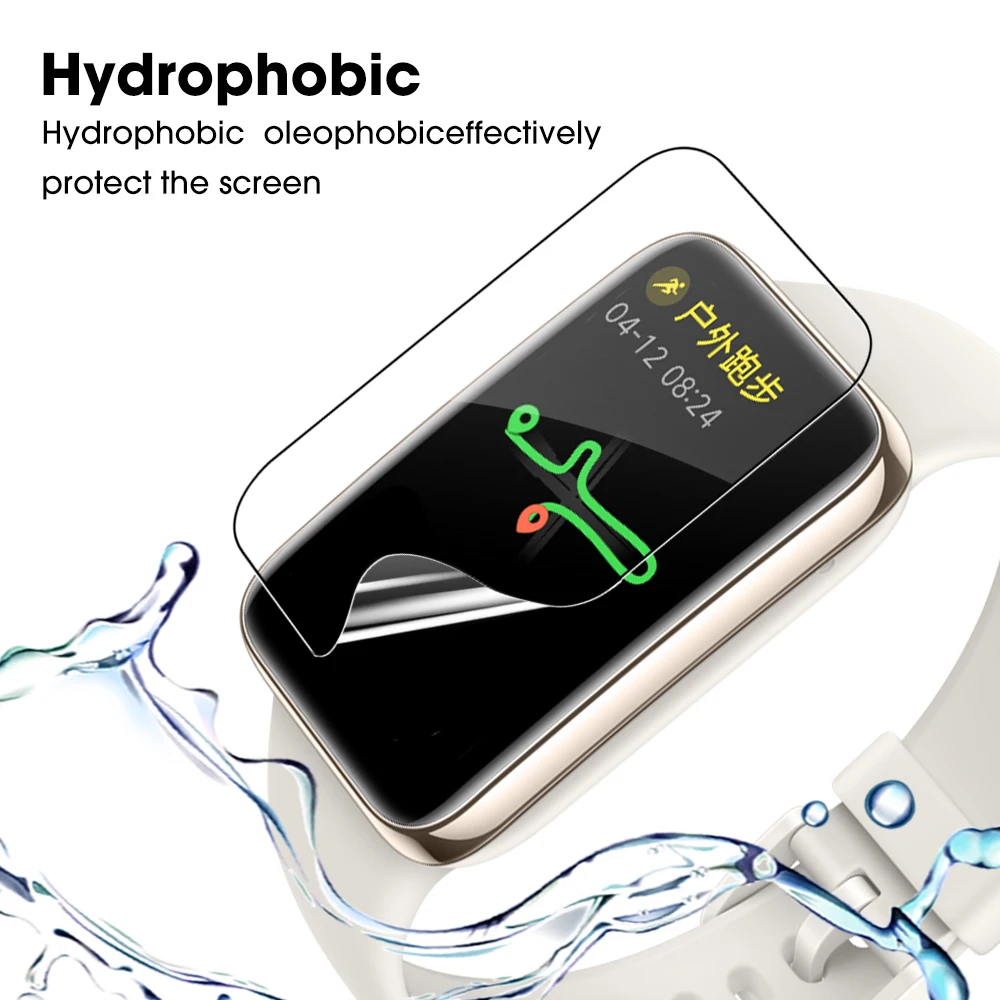 Soft Screen Protectors For Xiaomi Mi Band 7 Pro 7Pro Full Coverage Hydrogel Film For Xiaomi Band 7 Pro Smart Band Accessories