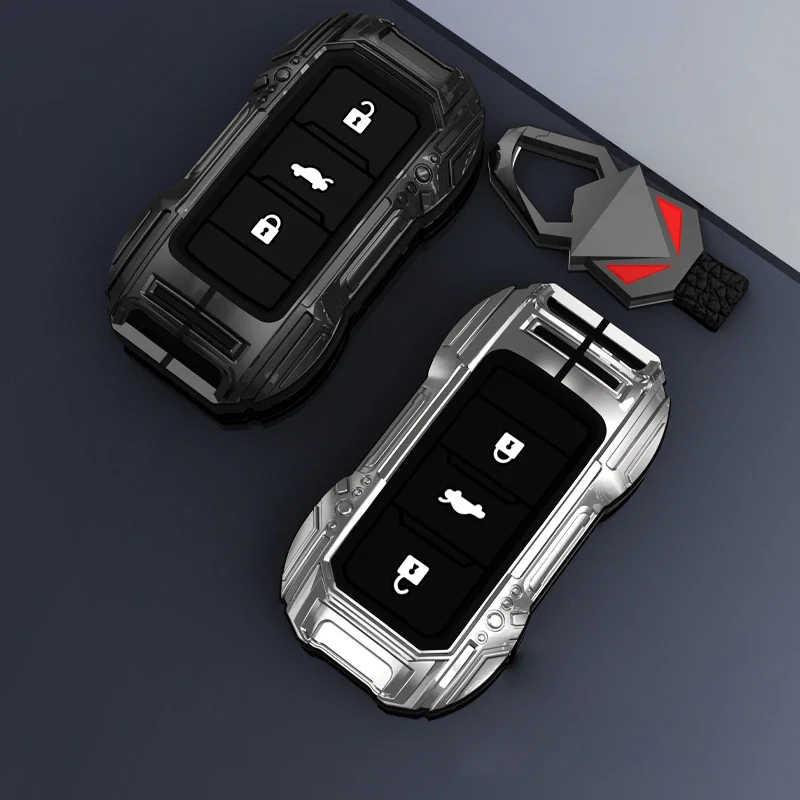 

Zinc Alloy Key Cover Case For Changan CS15 CS35 CS75 CS95 V3 V5 V7 Eado Raeton Plus Coupe Protector Holder Shield