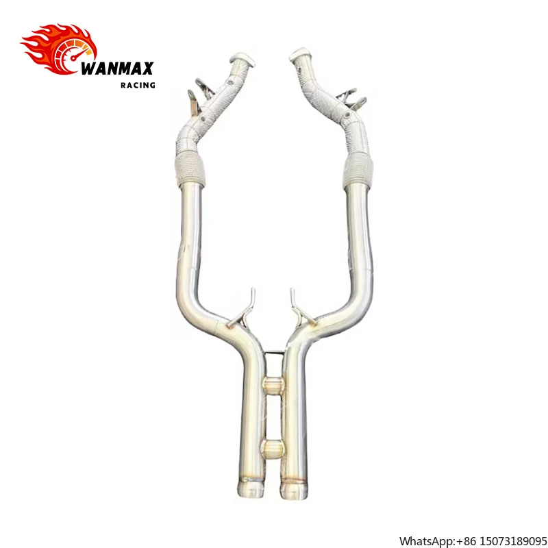 

Выхлопная труба из нержавеющей стали 304 для W222 S500