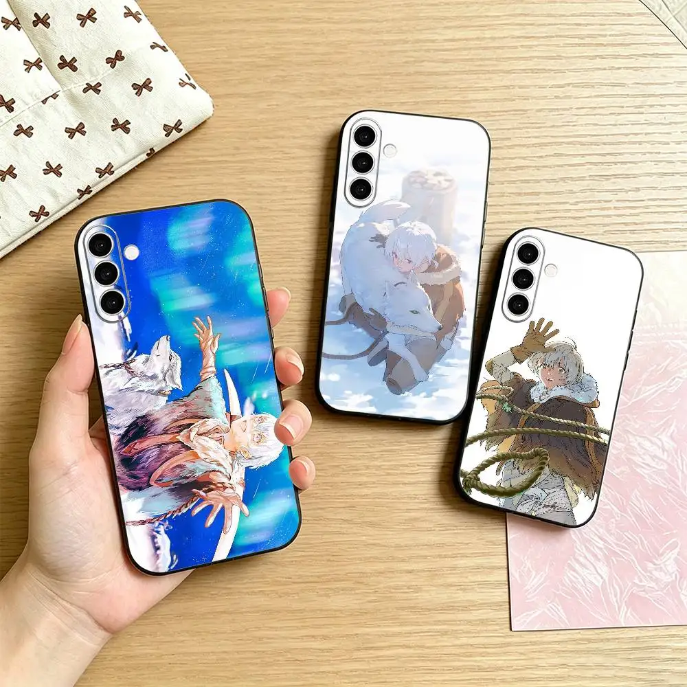 Anime T-To Your Eternity F-Fushi Phone Case For Samsung Galaxy A73,A72,A71,A70,A53,A52,A51,Others Soft Black Cover