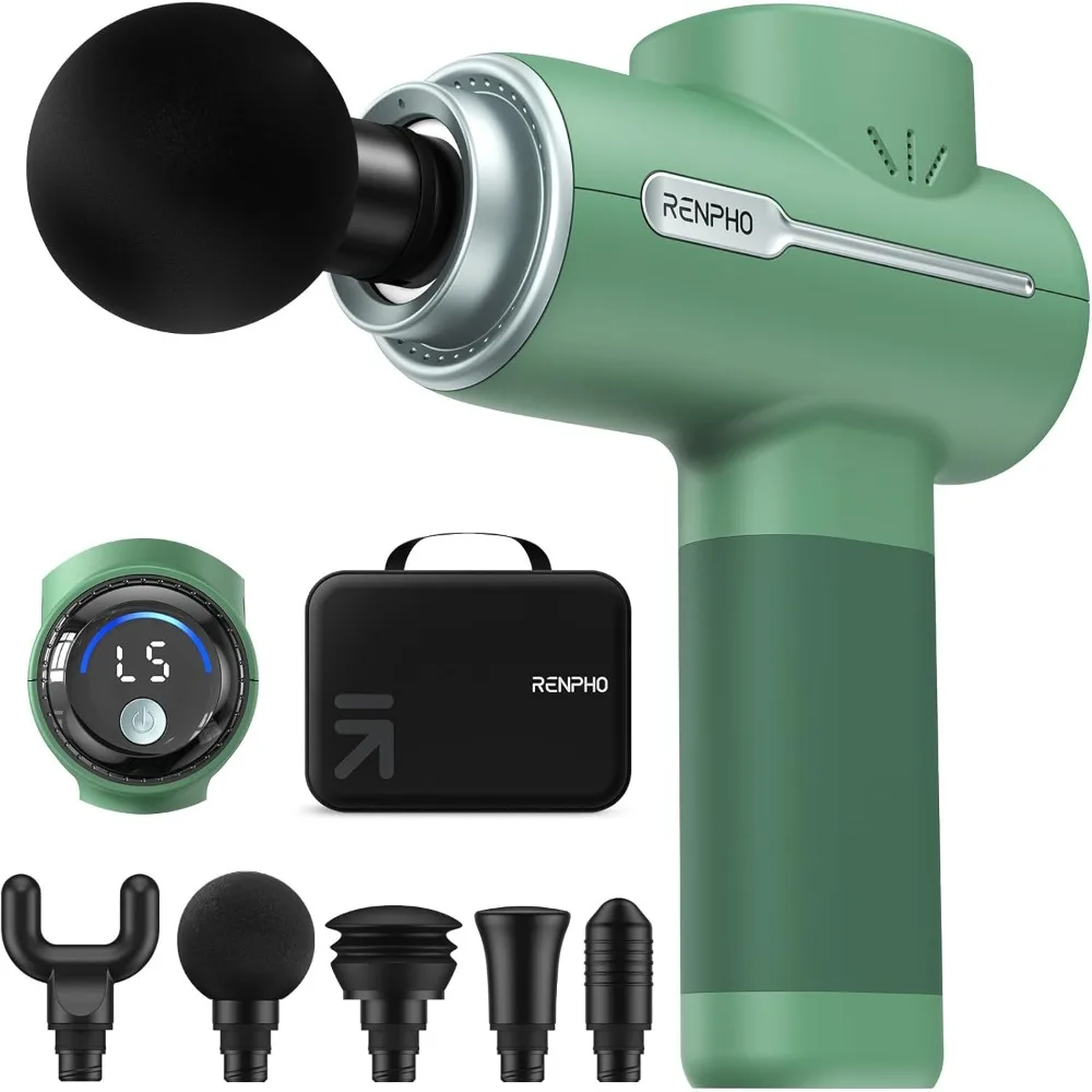 

Massage Gun Deep Tissue, FSA HSA Eligible Portable Percussion Massager for Back and Neck, Gifts