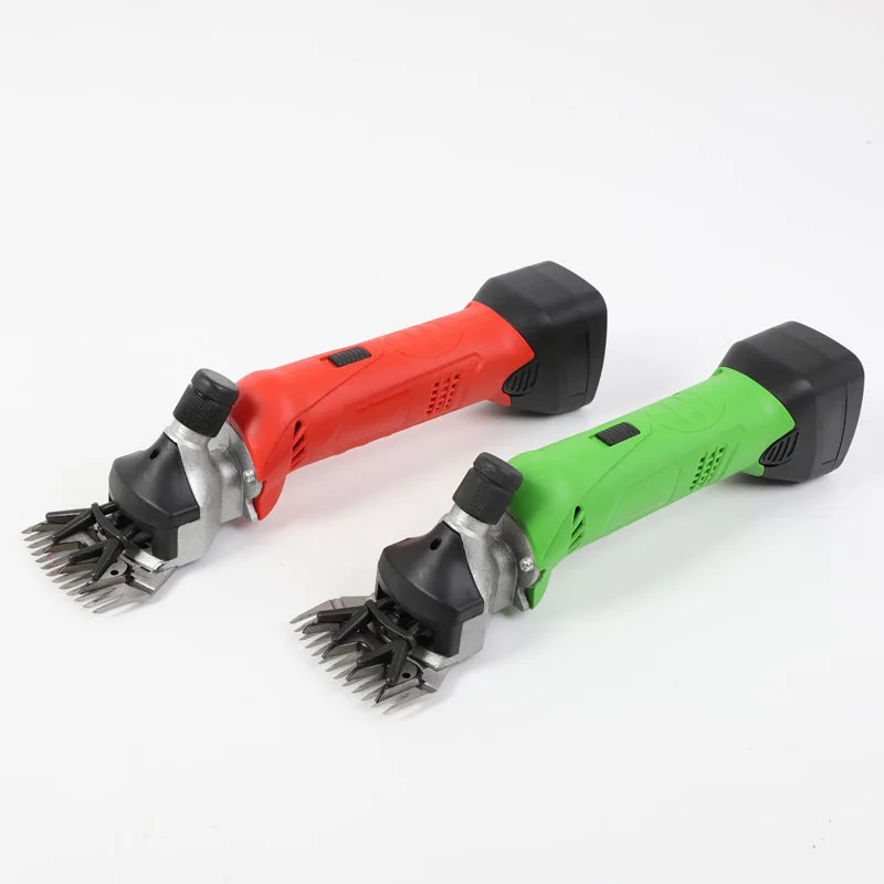 

Rechargeable Sheep Hair Cutter Energy Saving Livestock Farm Equipment Rechargeable Sheep Wool Clippers Goat Shearing Machine