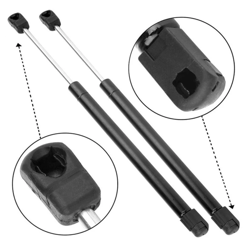 Front Hood Lift Supports Struts Gas Springs Prop Rods for 1997-2006 Ford Expedition,1997-2004 Ford F-150 F-250 Set Of 2