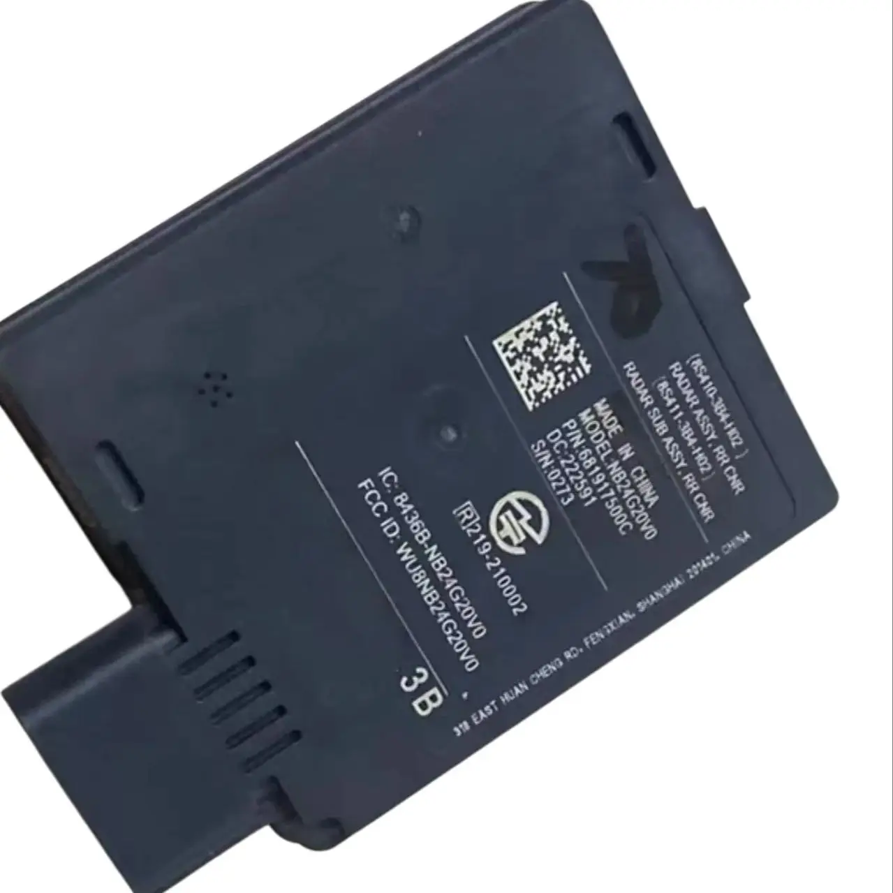 A pair 8S410-384-H02 Blind Spot Module Sensor