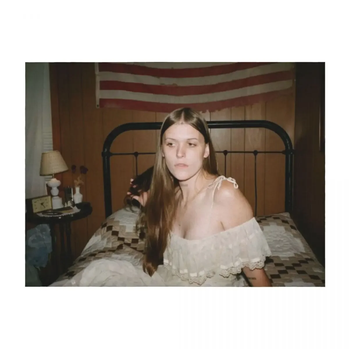 

Ethel Cain Throw Blanket Loose Thermal Giant Sofa Travel Blankets