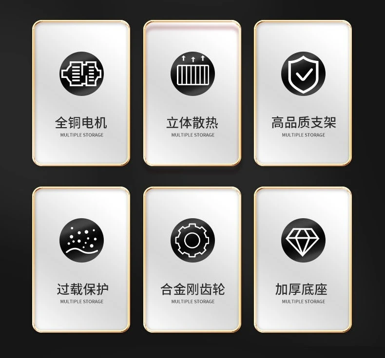 Copperless Diamond Drilling Water Drilling Rig Safety Clutch Overload Protection Hand