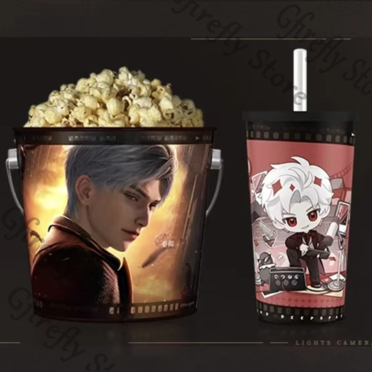 

Love and Deepspace Rafayel Sylus Zayne Xavier Caleb Film Collaboration Genuine Popcorn Bucket Cola Cup Christmas Gifts Ornaments