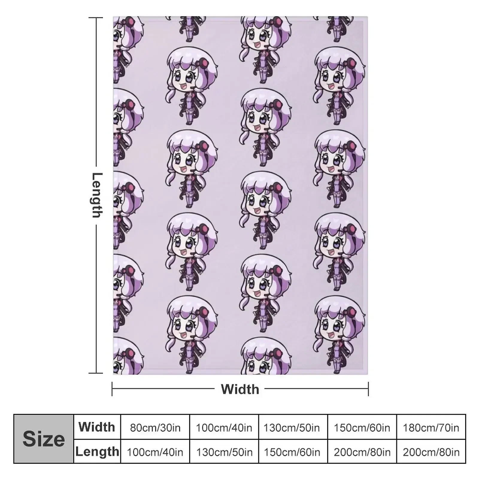 Yuzuki Yukari - Vocaloid Throw Blanket Large Bed covers wednesday Blankets