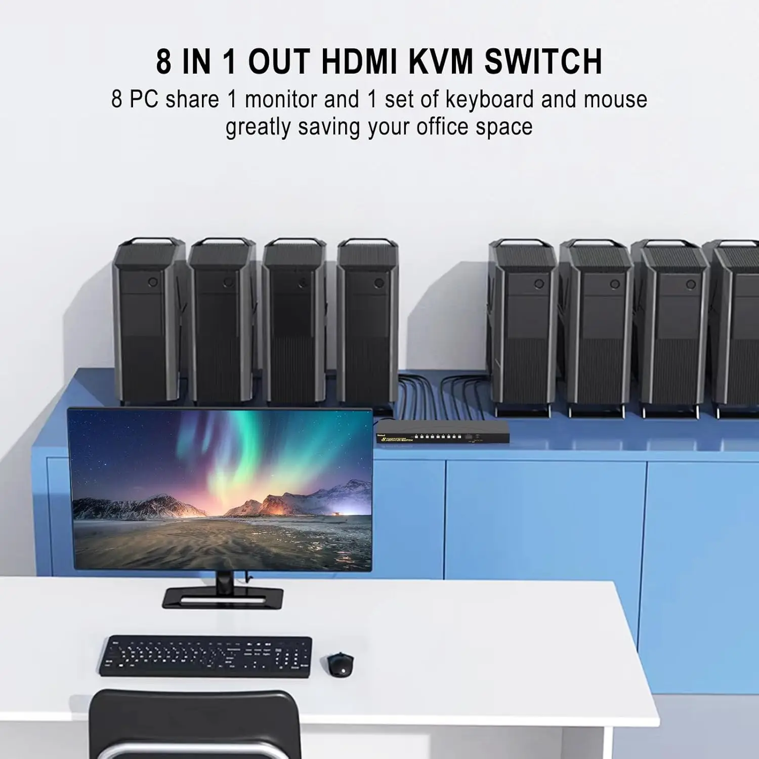 8 Port Usb 3.0 Rack… - image