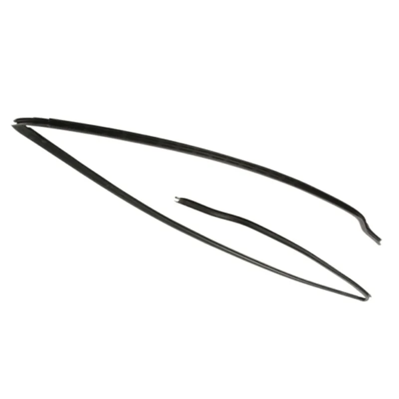 51318159784 Windshield Upper Moulding Trim Seal for BMW E39 5-Series 520b 520i 523i 525I 528I 530I 535 i540I M5 1997-2004