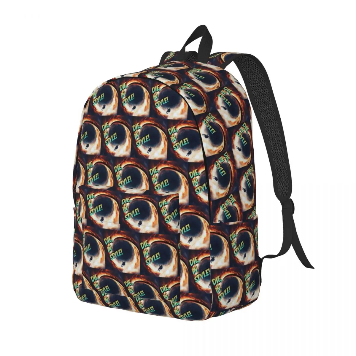 

Die, In Style! Backpack Student BookBag Kids School Bag Computer Shoulder Bags for Boys Girls