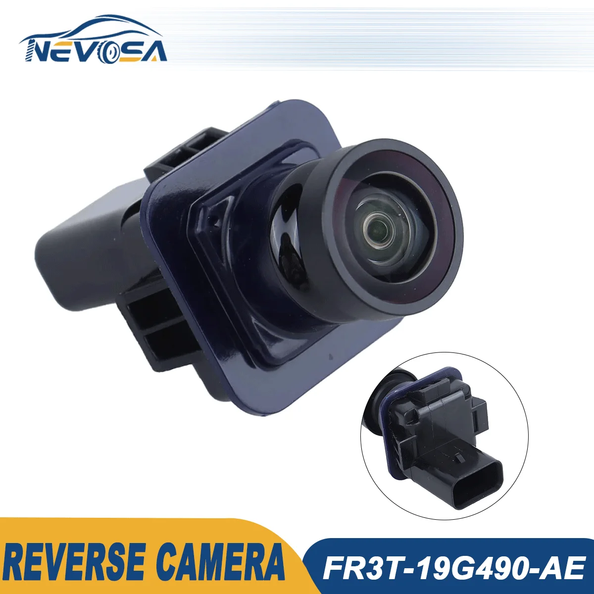 

Car Rear View Backup For For Ford Mustang 2015 2016 2017 2018 Reverse Camera Parking Assistant FR3T-19G490-AE