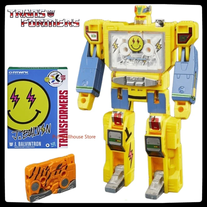 W magazynie Oryginalne Transformers G Series Linked J.Balvintron Postać z anime Figurka akcji Model Zabawka Kolekcja prezentów Figurka