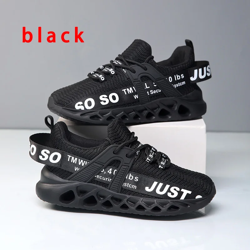 New 2024 Unisex Sneakers Breathable Fashion High Quality Man Running Tennis Shoe Comfortable Casual Shoe Tênis Masculino Mulher