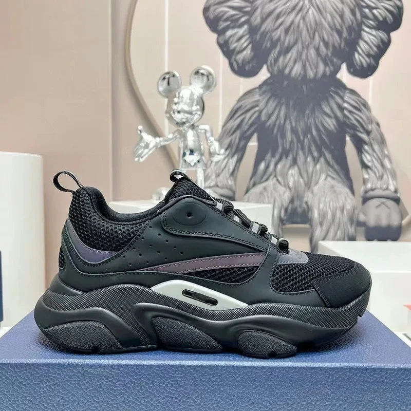 

Sports and leisure platform fashion retro breathable men's and women's height-increasing dad shoes