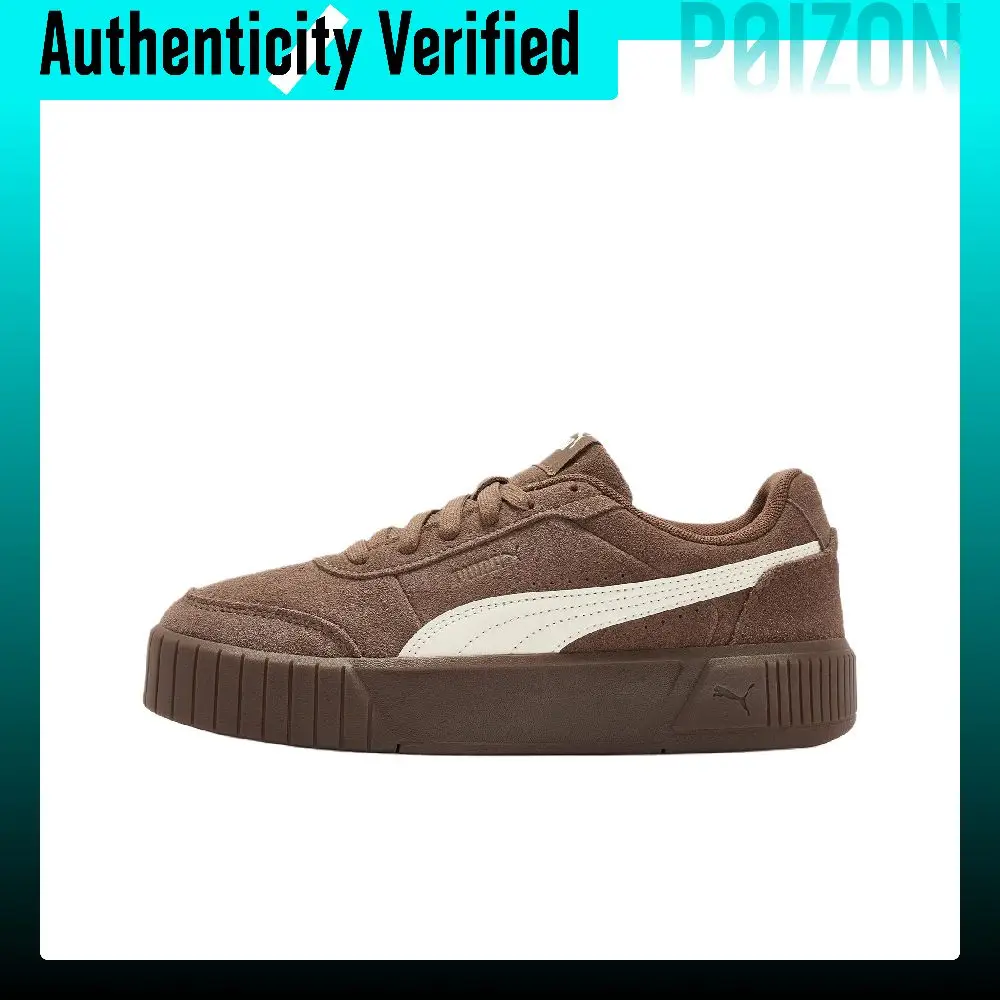 PUMA Carina Mia Skate Shoes Women's Brown 402638-13