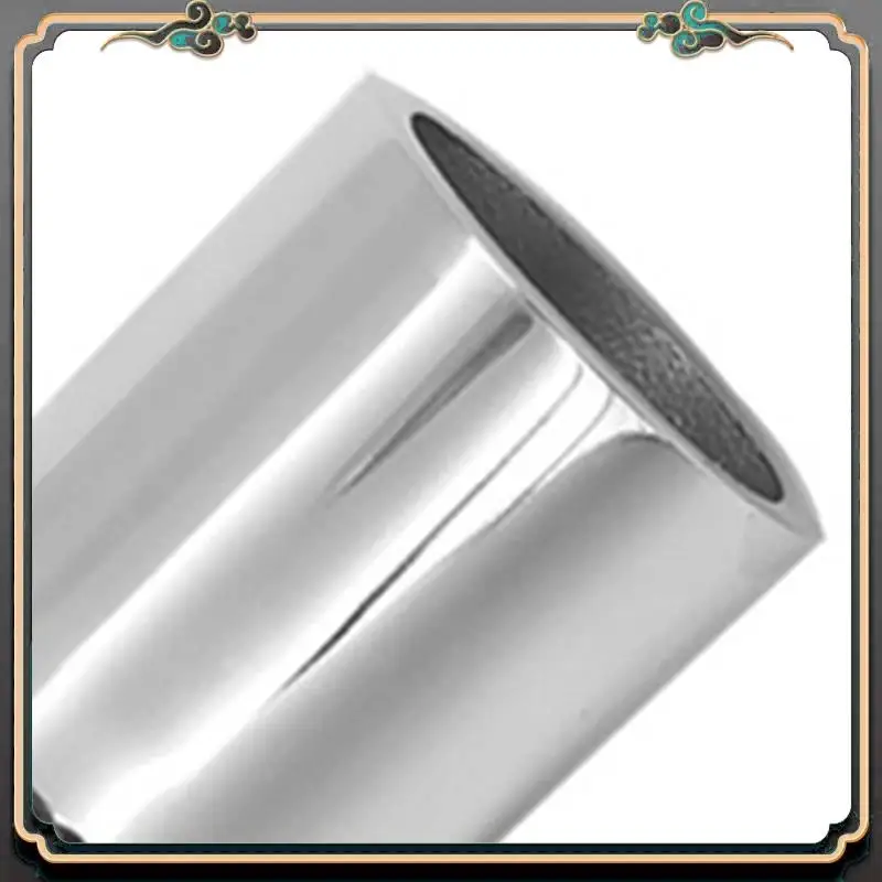 

316 Stainless Steel 90 Degree Marine Handrail Fittings Round Post Rowing Tube Mount For 32 Diameter Tube Durable Easy Install