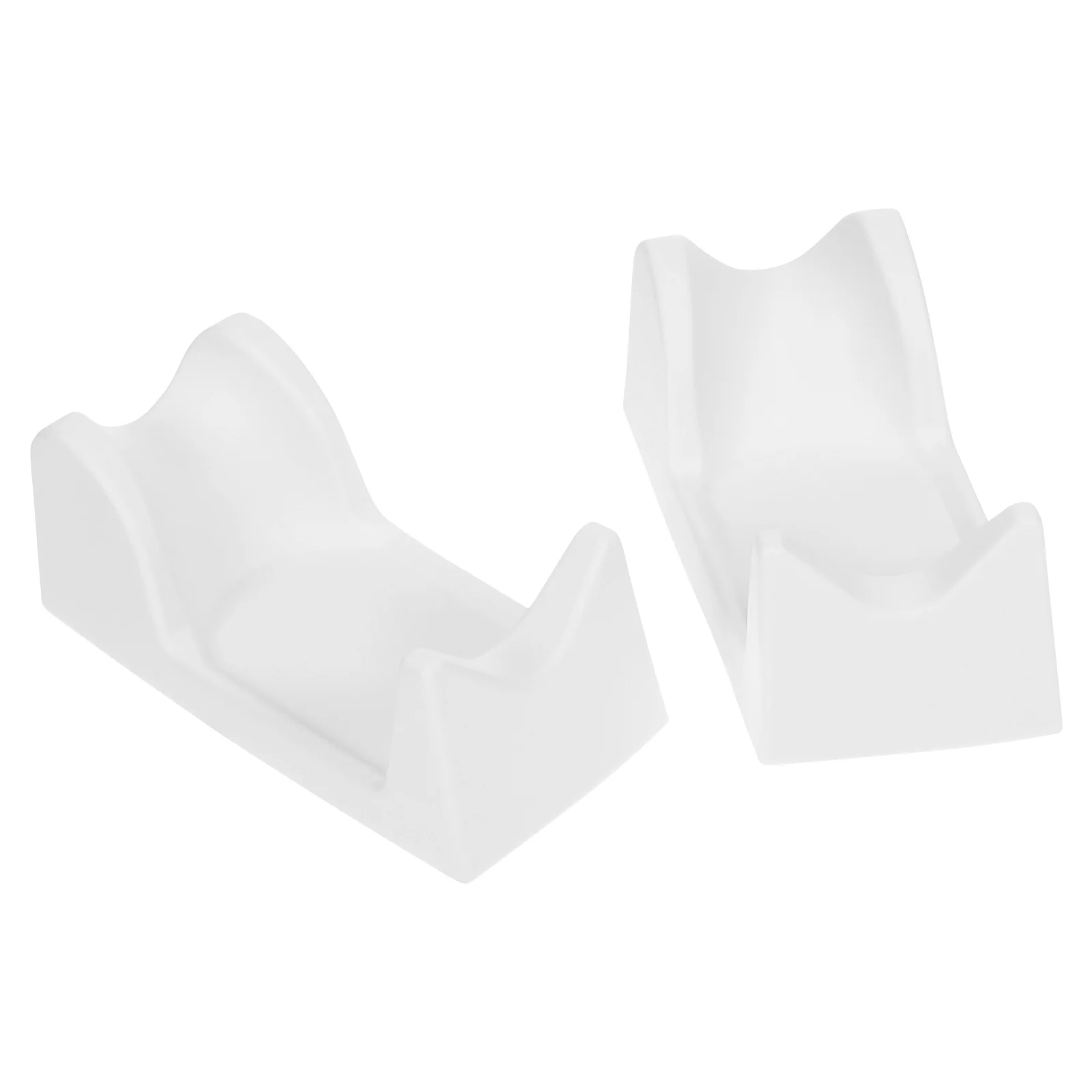 Staffa per maniglia per lucidatrice elettrica da 2 pezzi, rack di stoccaggio da tavolo in plastica di alta qualità per la molatura portatile del salone di bellezza domestico