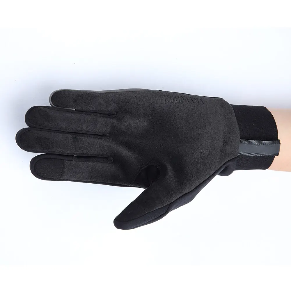 Cycling Gloves Winter Full Finger Waterproof Skiing Outdoor Sport Bicycle Gloves For Bike Scooter Motorcycle In The Cold