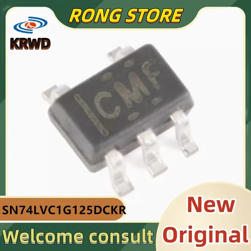 50PCS CMF New and Original Chip IC SN74LVC1G125DCKR SN74LVC1G125DCK SN74LVC1G125 74LVC1G125 SOT-353