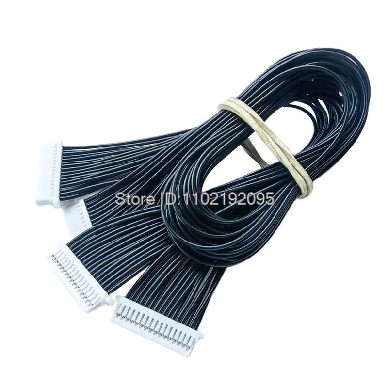 100CM 26AWG 16POS 1.00MM SHR-16V SHR-16V-S-B SH Male Connector 16 Way 1 Row Female Socket Cable Assemblies