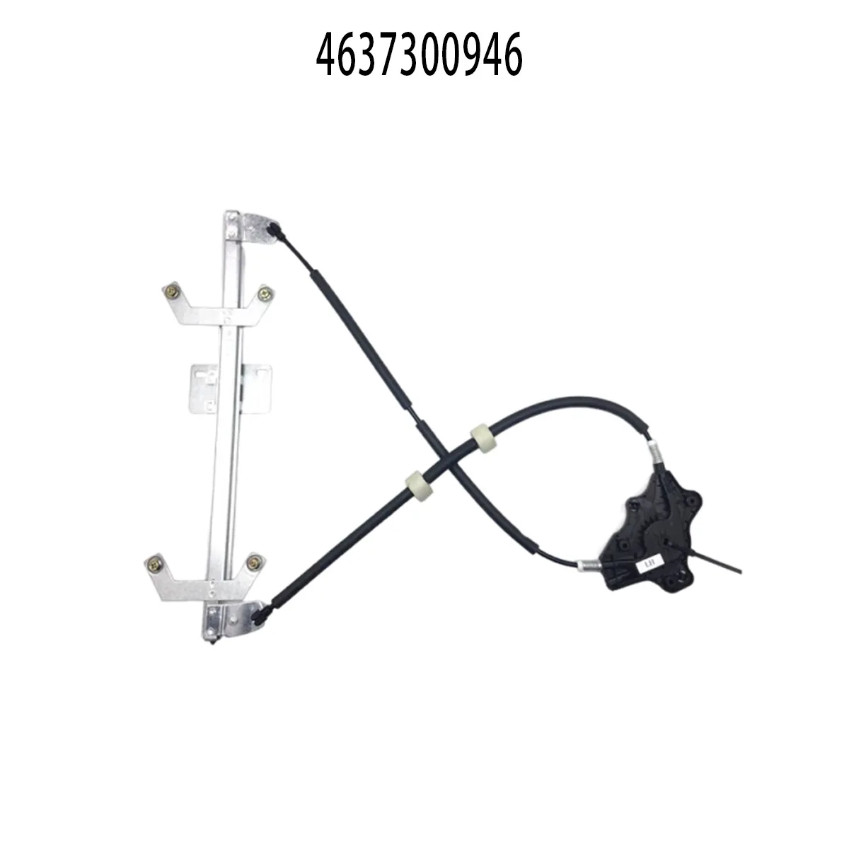4637300946 Window Regulator Fit For Mercedes Benz G-Class W463 463243 Rear Left Power Window Regulator Without Motor Replacement