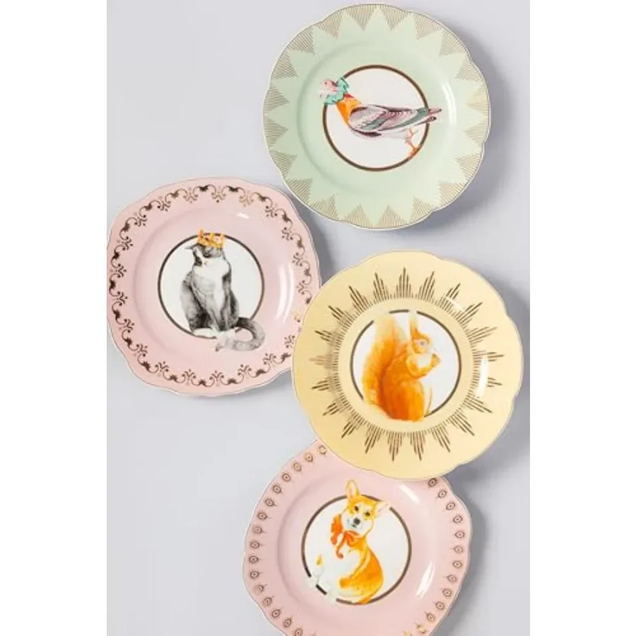 

Best Of British Tea Plates 16cm set Of 4