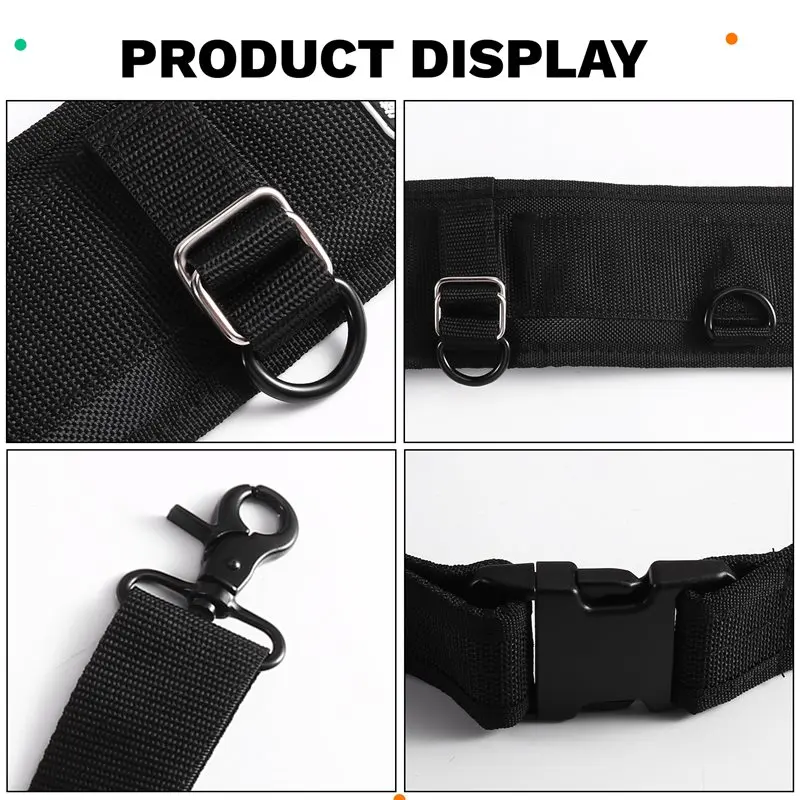 【PARTY  DAY】Supplemental Strap Tool Belt Supenders Heavy Duty For Construction Framers Comb Apron For Electrician Roofing