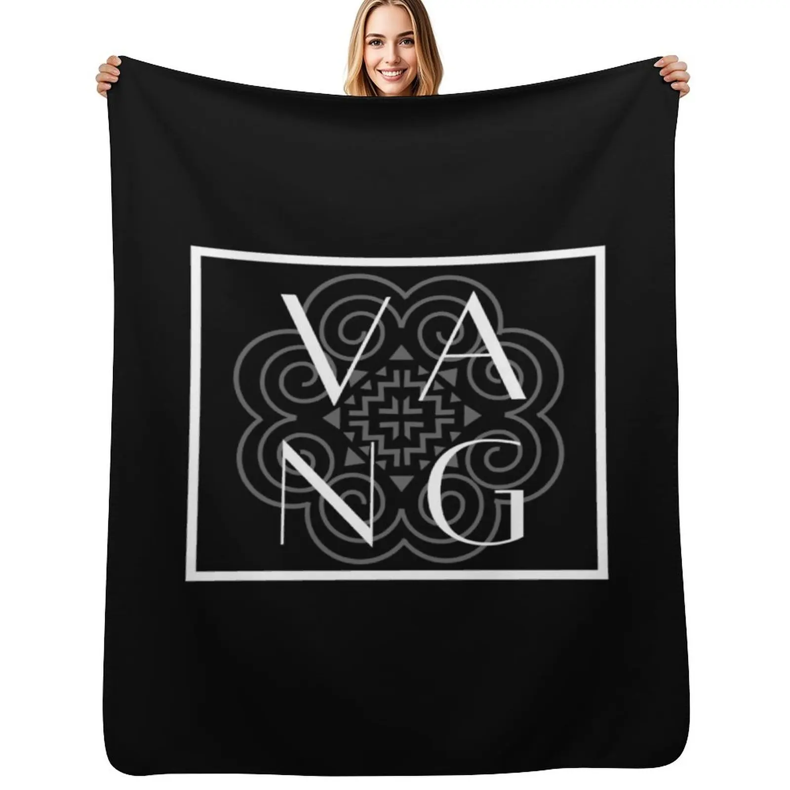 

Hmong Vang Clan Throw Blanket Blankets For Bed Travel Quilt for winter Blankets