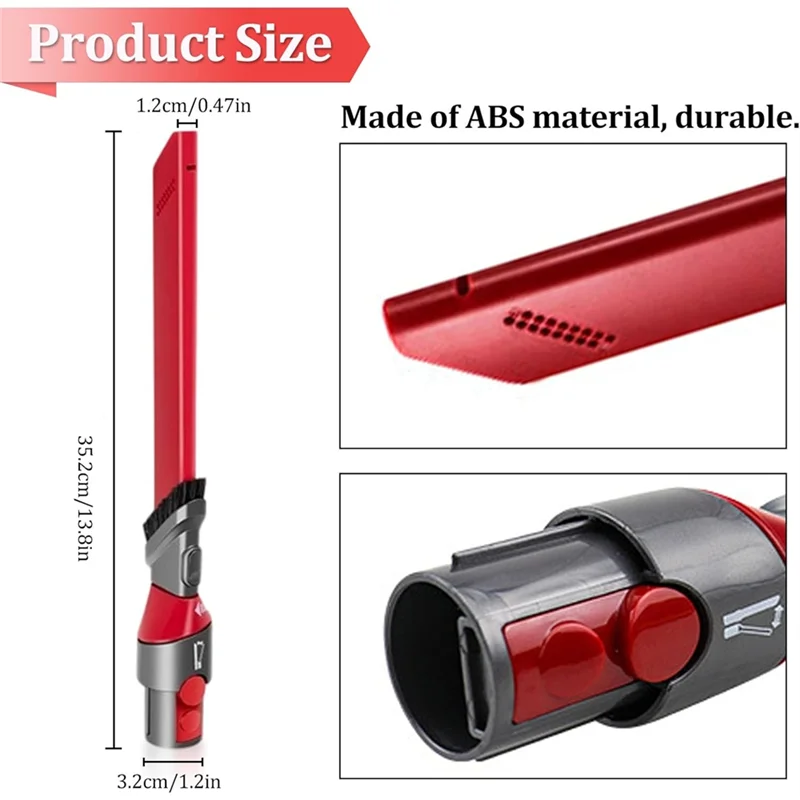 Комплект аксессуаров BAAM, сменные щетки, инструменты, набор насадок для Dyson V15 V12 V11 V10 V7 V8, беспроводной пылесос