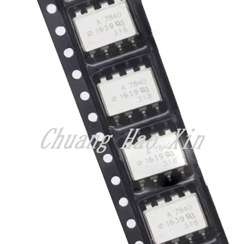 10/pcs new imported A7840 HCPL-7840 HCPL7840 patch SOP-8 precision isolation amplifier