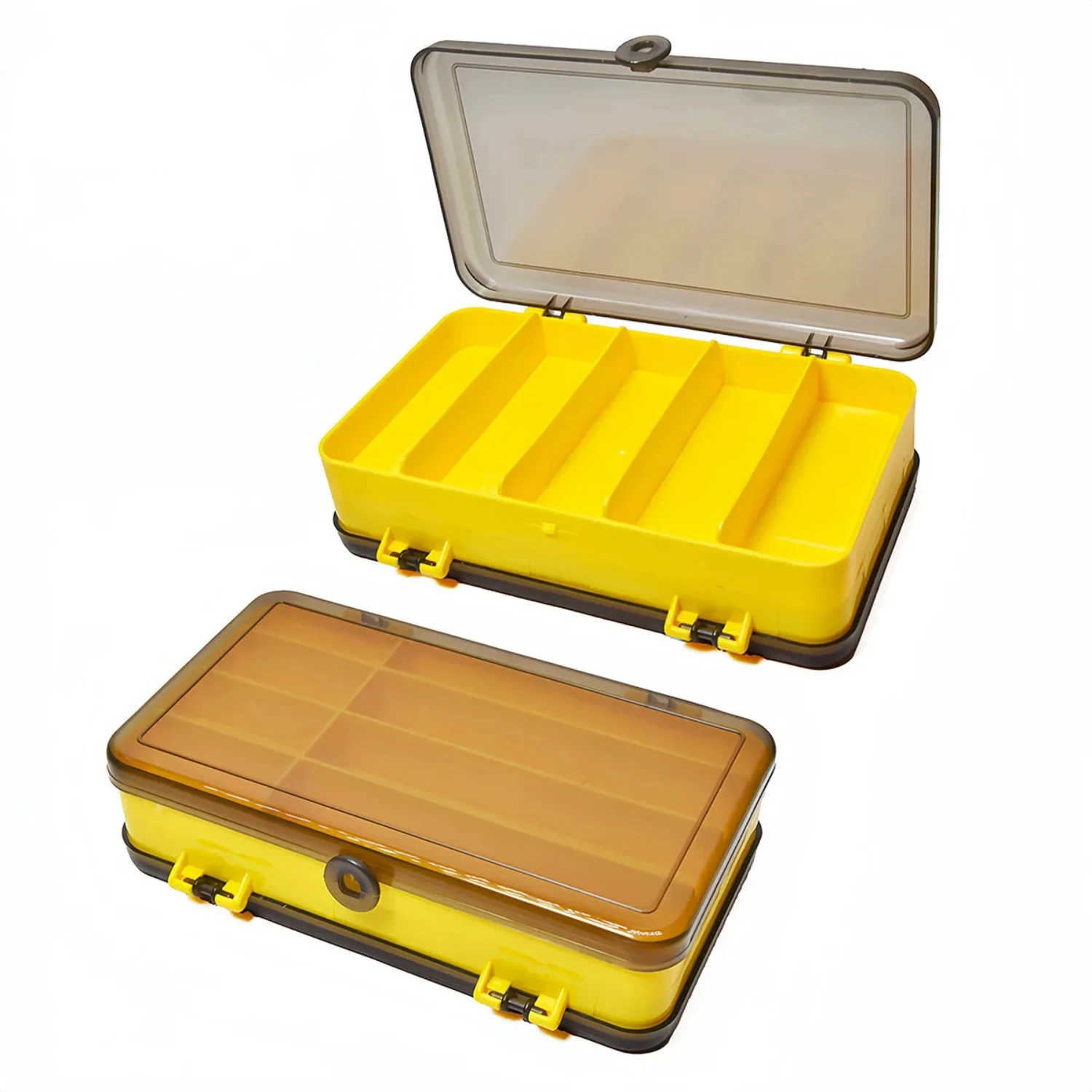 

Double-Sided Tackle Box Fake Bait Lure Hook Box Fishing Accessories Tool Box Carp Wobbler Fishing Supplies