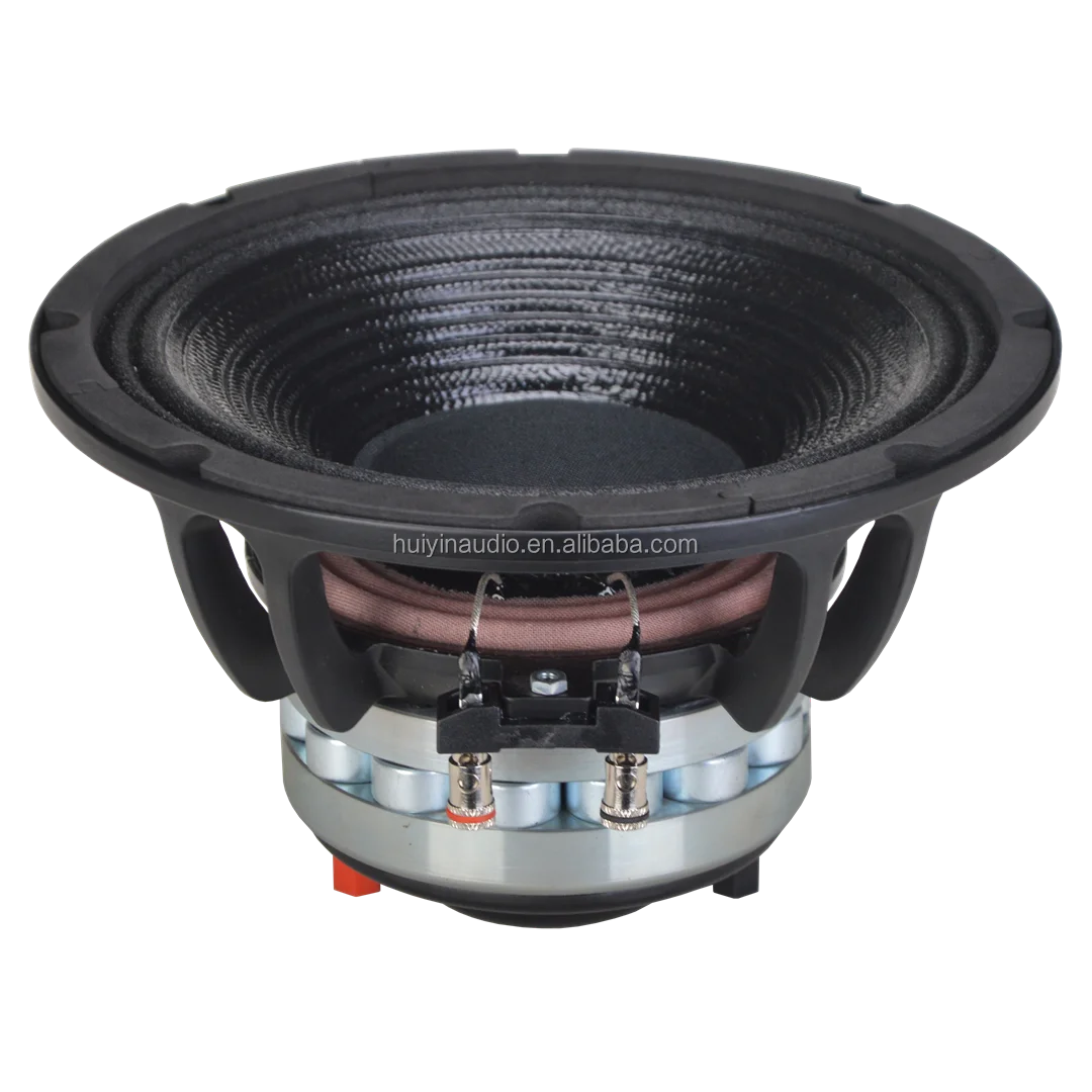Neodymium 8 Inch Coaxial Speaker 250W RMS 2 Way Full Range Speaker for Yacht Waterproof Salt-proof Moisture-proof Pro 865-015N