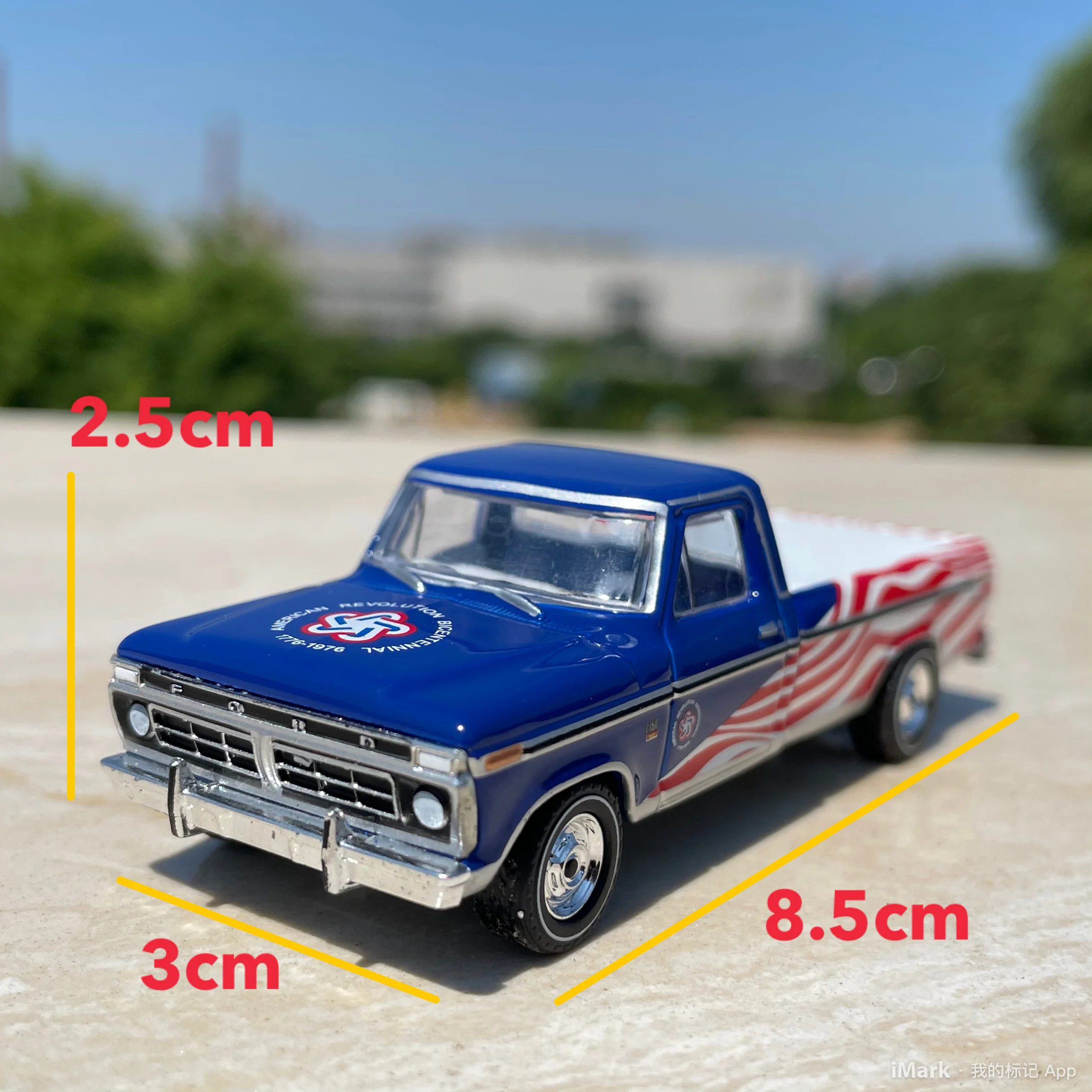 

Литой под давлением масштаб 1:64 Ford Pickup F150, модель автомобиля из сплава, Коллекционная игрушка, подарок, сувенир, демонстрационный орнамент