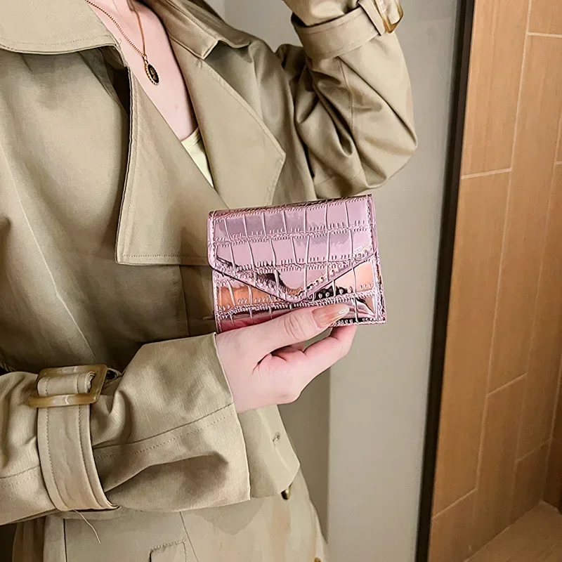 PU Leather Small Bags for Female High Quality Hot Sell Bags  Luxury Wallet New Lady Purse Women Purse Card Wallet Fashion