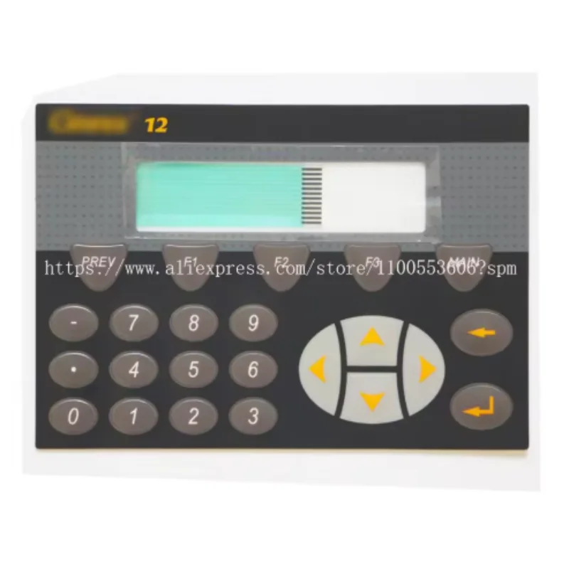 

New Membrane Keypad / Protective film For MAC Cimrex 12 E12 Keypad