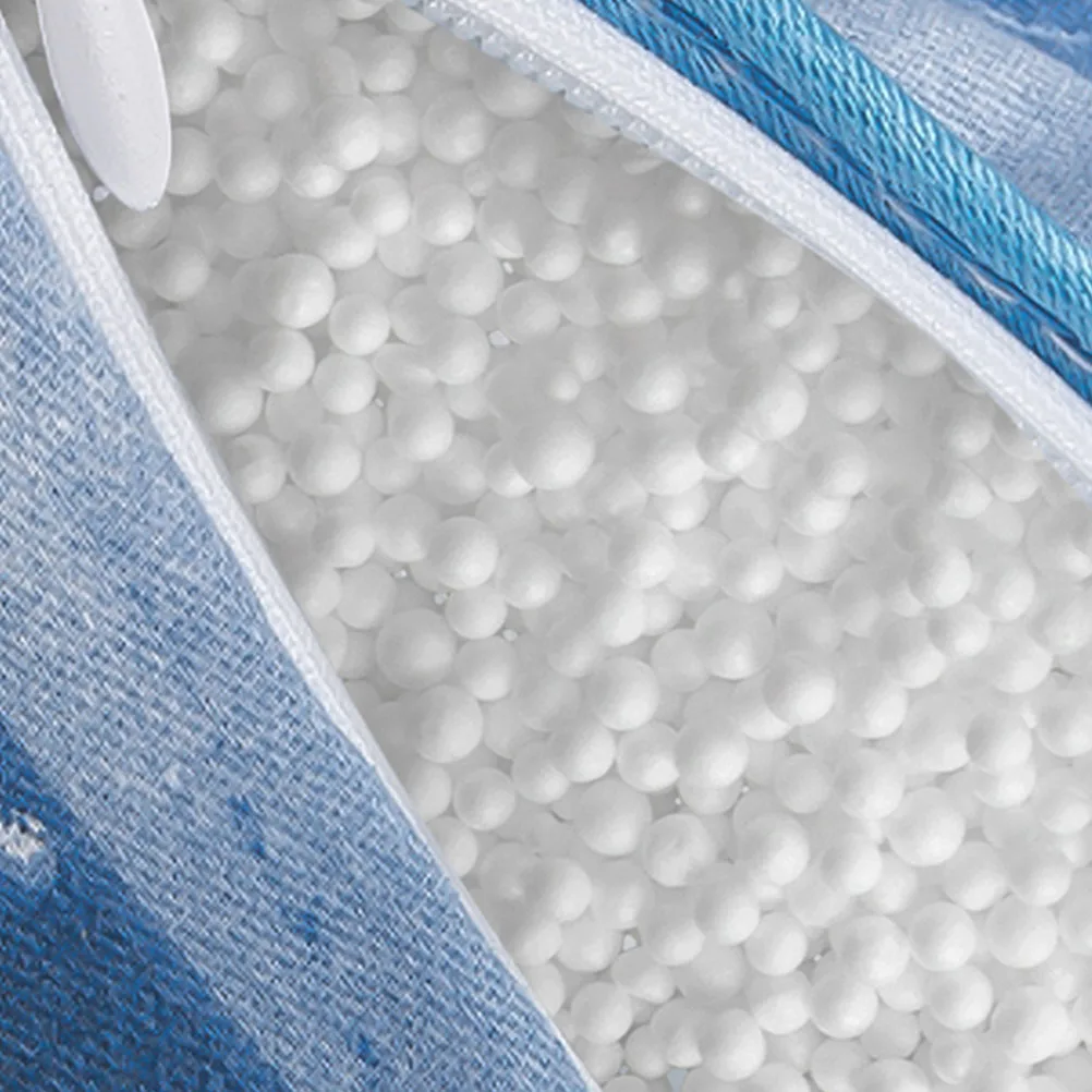 

Cushion Stuffing Foam Bean Bag Filler Foams Particles Pillow Filling Balls Sofa Seating Furniture Home Use Practical Convenience