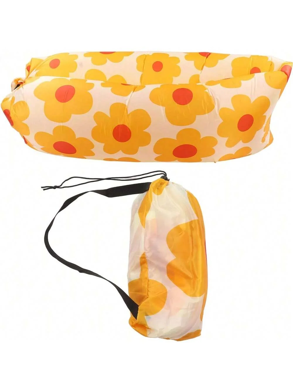 Divano gonfiabile pigro di nuovo stile, sacco a pelo da spiaggia all'aperto, letto gonfiabile, comodo divano ad aria per campeggio, picnic e gita